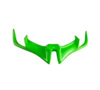 Motorbikes Side Spoiler Fairing Wind Covers Motorcycle Front Fairing Winglets Wing Cover Trim For Most Motorbike Modification(Green)