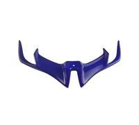 Motorbikes Side Spoiler Fairing Wind Covers Motorcycle Front Fairing Winglets Wing Cover Trim For Most Motorbike Modification(Blue)