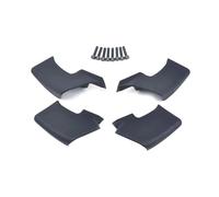 Motorbikes Side Spoiler Fairing Wind Covers Motorcycle Winglet Aerodynamic Wing Kit Spoilers For Streetfighter V4 /S/SP V2/S Black Spoiler Fxed Winglets Wings(Black)