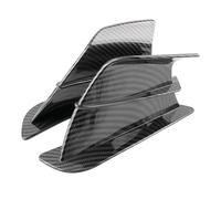 Motorbikes Side Spoiler Fairing Wind Covers The Fija Para Motocross For S1000R RR CBR600RR YZF R1 R3 Universal Aerodynamics(Carbon fiber)