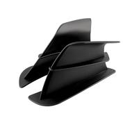 Motorbikes Side Spoiler Fairing Wind Covers The Fija Para Motocross For S1000R RR CBR600RR YZF R1 R3 Universal Aerodynamics(Black)
