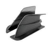 Motorbikes Side Spoiler Fairing Wind Covers The Fija Para Motocross For S1000R RR CBR600RR YZF R1 R3 Universal Aerodynamics(Matte carbon fiber)