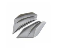 Motorbikes Side Spoiler Fairing Wind Covers Two-piece Motorcycle Tail Wing, Suitable For Universal Models, Aerodynamic Side Wings, Tail Wings(Grey)