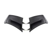 Motorbikes Spoiler Fairing Wind Covers Motorcycle Winglets Side Panels Fairing Fixed Wing For Ducati For Panigale V4 V4S V4R 2022 2023(Matte Black)