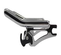 Motorbikes Tail Rack For Touring Road For King Road For Glide 2009-2024 Crown Style Motorcycle Rear Luggage Rack(Beige)