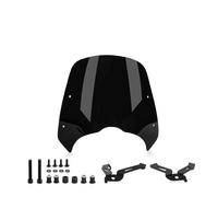 Motorbikes Wind Deflector For Kawasaki For Vulcan S 650 EN VN 650 EN650 VN650 2015-2023 Motorcycle Accessories Wind Screen Shield Mount Bracket Windshield