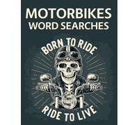 Motorbikes Word Searches: Puzzles for Fans of Bikes, Riders, and the Open Road
