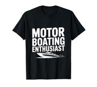 Motorboating Enthusiast Fun for Boat Lovers T-Shirt