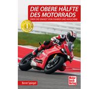 Motorbuch Verlag Buch - "Die obere Hälfte des Motorrads"