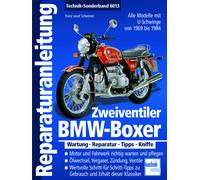 Motorbuch Verlag Reparaturanleitung BMW-Boxer ALLE MODELLE M.U-SCHWINGE