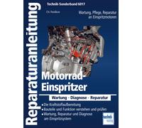 Motorbuch Verlag Reparaturanleitung Einspritzer WARTUNG-PFLEGE-REPARATUR