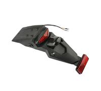 motorbycle Mudguard Universal Motorcycle Rear Mud guard LED Brake Tail Light MudFlap Wheel Splashing Guard Cover Extender Extension Replacement