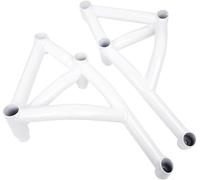 Motorcase Protector For Yamaha MT FZ 09 XSR MT-09 FZ-09 MT09 FZ09 2013-2016 Motorcycle Stunt Cage For Engine Guard Crash Bar(White)