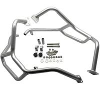 Motorcase Protector Motorcycle Bumper Protector For Engine Guard Crash Bar For BMW F650GS F700GS F800GS 2008-2018(Upper(silver))