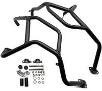 Motorcase Protector Motorcycle Bumper Protector For Engine Guard Crash Bar For BMW F650GS F700GS F800GS 2008-2018(Upper(black))