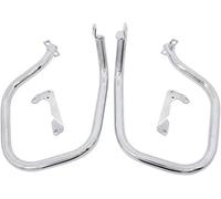 Motorcase Protector Motorcycle Crash Bars Saddlebags Guard for engine Stunt Cage Protector For for BMW R1200RT R1200 RT R 1200 2014-2020(Chrome Rear)
