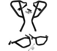 Motorcase Protector Motorcycle For Engine Guard Crash Bar Bumper Protector Fairing For CB500X CB400X 2019-2023(Black-1 Set)