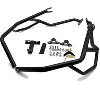 Motorcase Protector Protection Motorcycle For Engine Guard Bumper Highway Crash Bar For Benelli TRK502 TRK 502 X 502X BJ500GSA 2021-2023(Black-2017-2020)