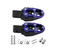 Motorcbicyle Footrest 1 Pair Motorcycle Modification Pedals Rear Anti Slip Pedal Universal Foot Pedal Motorcycle Accessories Motorcycle Foot Peda