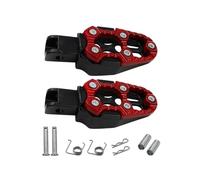 Motorcbicyle Footrest 1 Pair Motorcycle Modification Pedals Rear Anti Slip Pedal Universal Foot Pedal Motorcycle Accessories Motorcycle Foot Peda