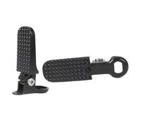 Motorcbicyle Footrest 2Pcs Motorcycle Pedals Footrest Rear Seat Footrest Foot Plates Pedals Motorcycle Pedals Footrest Rear Seat Footrest