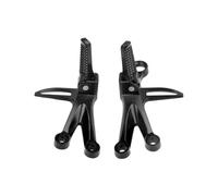 Motorcbicyle Footrest 2pcs Motorcycle Universal Footrest Rear Passenger Foot Pegs For Motorcycle Scooter Footrest Modification Accessories