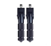 Motorcbicyle Footrest 2pcs Motorcycle Universal Footrests Foot Rest Scooter Pedal Scootor Mopeds Motorcycle Footrests Foot Rest Scooter Pedal