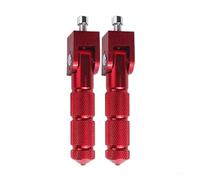 Motorcbicyle Footrest 2pcs Motorcycle Universal Footrests Foot Rest Scooter Pedal Scootor Mopeds Motorcycle Footrests Foot Rest Scooter Pedal