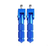 Motorcbicyle Footrest 2pcs Universal Motorcycle Foot Rest Scooter Foot-Peg Motorbike Pedal For H7BD Vehicles Mopeds Motorcycle Foot Rest