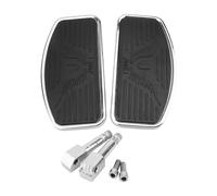 Motorcbicyle Footrest Motorcycle Adjustable Rear Passenger Front Footrest Rider Driver Foot Rest Pegs Floorboards Universal Motorcycle Foot Rest Pegs