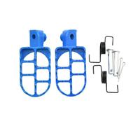 Motorcbicyle Footrest Motorcycle Dirt Foot Pegs Rests Footpegs For PW50 PW80 TW200 CRF50 CRF70 CRF80 CRF100F Universal Accessories Foot Pegs