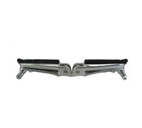 Motorcbicyle Footrest Motorcycle Front Foot Pegs Footrests Pedals For The Phantom Storm Front Eye CB190R Motorcycle Front Foot Pegs Footrests
