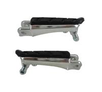 Motorcbicyle Footrest Motorcycle Front Foot Pegs Footrests Pedals For The Phantom Storm Front Eye CB190R Motorcycle Front Foot Pegs Footrests