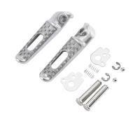 Motorcbicyle Footrest Motorcycle Rear Passenger Left Right Footrest Foot Pegs For CBR600F 2007-2023 2009 2011 2013 2018 2021 Motorcycle Foot Pegs