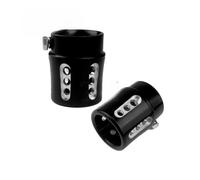 Motorcbike Pipe Muffler 1-3/4" Exhaust Muffler Tip Tail End Cap Cover 45mm Pipe Tip Universal Motorcycle Exhaust Muffler Exhaust Baffle For XL883