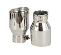 Motorcbike Pipe Muffler 1 Piece Exhaust Exhaust Tip Universal Tail Pipe Decoration Nozzles Muffler Tail Tips Modify Motorcycle Muffler Muffler Baffle