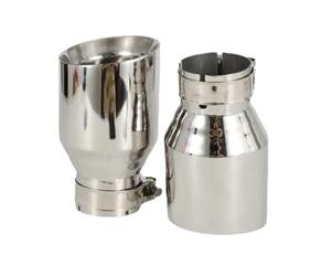 Motorcbike Pipe Muffler 1 Piece Exhaust Exhaust Tip Universal Tail Pipe Decoration Nozzles Muffler Tail Tips Modify Motorcycle Muffler Muffler Baffle