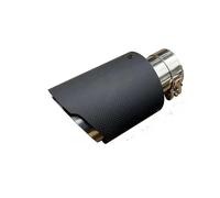 Motorcbike Pipe Muffler 1PC Universal Exhaust Pipe Muffler Trim Tail Pipe Exhaust Tip Exhaust Tip Motorcycle Exhaust Muffler Exhaust Pipe Muffler