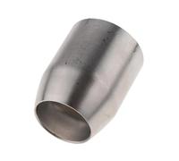 Motorcbike Pipe Muffler 2.0 To 1.5 Inch / 51mm To 38 Mm Motorcycle Exhaust Pipe Adapter Reducer Connector Exhaust Reducer Pipe Exhaust Pipe