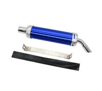 Motorcbike Pipe Muffler 28mm For 125cc 150cc 160cc Atv Motorcycle Exhaust Muffler Escape Moto Pipe Exhaust Pipe Muffler Motorcycle Exhaust Pipe