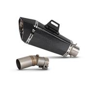 Motorcbike Pipe Muffler Motorcycle Exhaust Pipe For 450SR 450ss 2022-2024 Escape Middle Link Pipe Connect Slip On Muffler Exhaust Tail Pipe Muffler