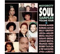 MOTORCITY SOUL SAMPLER 4 - Motown Artists-80'S Recordings [VINYL]