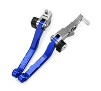 Motorcoss Pit Dirt Bike Pivot Foldable Brake Clutch Levers for Honda for CRF250L for CRF250Ｍ for CRF250L(S) for CRF250RL for CRF300L for CRF250 Rally,Strong and Sturdy