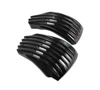 Motorcycel Black Left Right Side Fairing Cover Compatible With Softail Breakout FXBR Fat Boy FLFB Sport FXDR 2018-2022(Black)