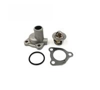 Motorcy ngine Coolant Thermostat Dirt Bike Parts Temperature Sensor Control Housing Cover Fit For YAMAHA DT230 MT250 Coolant Thermostats Housing Thermostat and Seal Ho(Full Set)