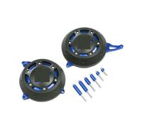Motorcycl Engine Stator Starter Cover Frame Slider Protector For Mt-07 For MT07 For FZ07 For MT 07 2014-2020 Engine Cover(Blue)
