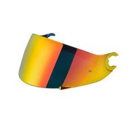 Motorcycl Helmet Visor for Shark D Skwal D-Skwal 2 Spartan, Full Face Replacement Helmet Lens Visor Accessories (Chrome Red)