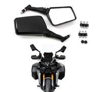 Motorcyclce Mirrors Rearview Mirror Motorbike Side Mirror Fit For 8mm 10mm models Universal Mirror