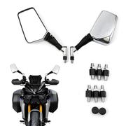 Motorcyclce Mirrors Rearview Mirror Motorbike Side Mirror Fit For 8mm 10mm models Universal Mirror
