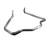 Motorcycle 1-1/4" 32mm Highway Engine Guard Crash Bar For Softail Fat Bob Deluxe Springer Heritage Slim Accessories 00-17